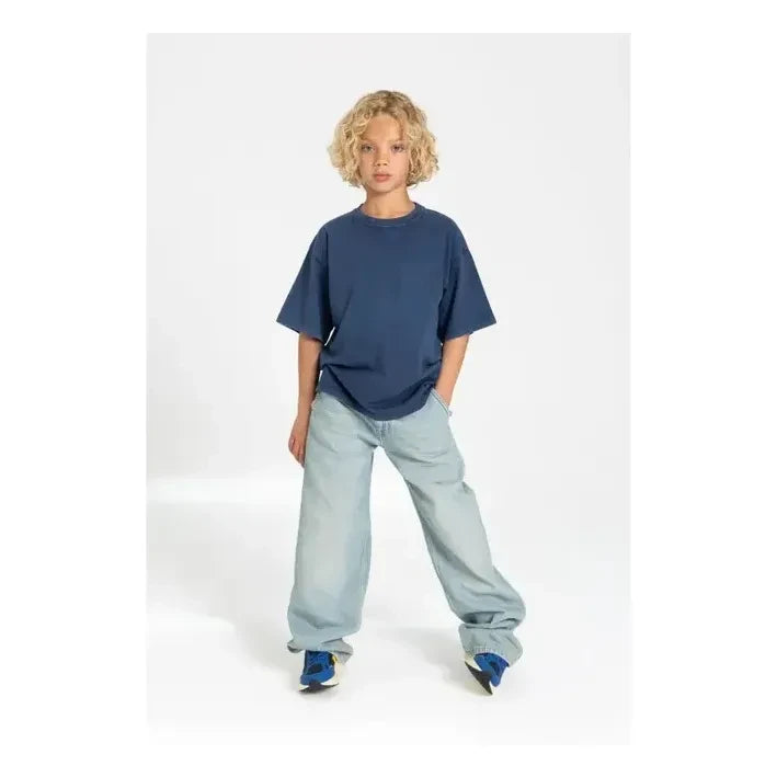 Finger in the nose - HAMMER baggy Hose Dirty Blue gewaschen | Gewaschenes Blau