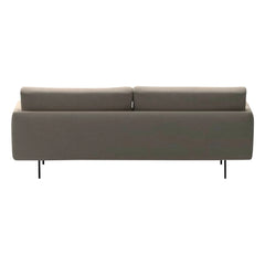 Panac Edition - Isly 3 Kişilik Brüt Kadife Kanepe - 205 cm | Haki