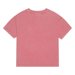 Hundred Pieces - Luna organik pamuk T-shirt | Pembe