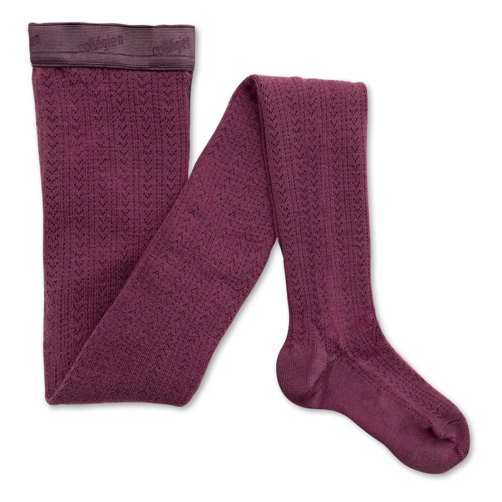 Collégien - Angélique Merinowollsocken | Pink