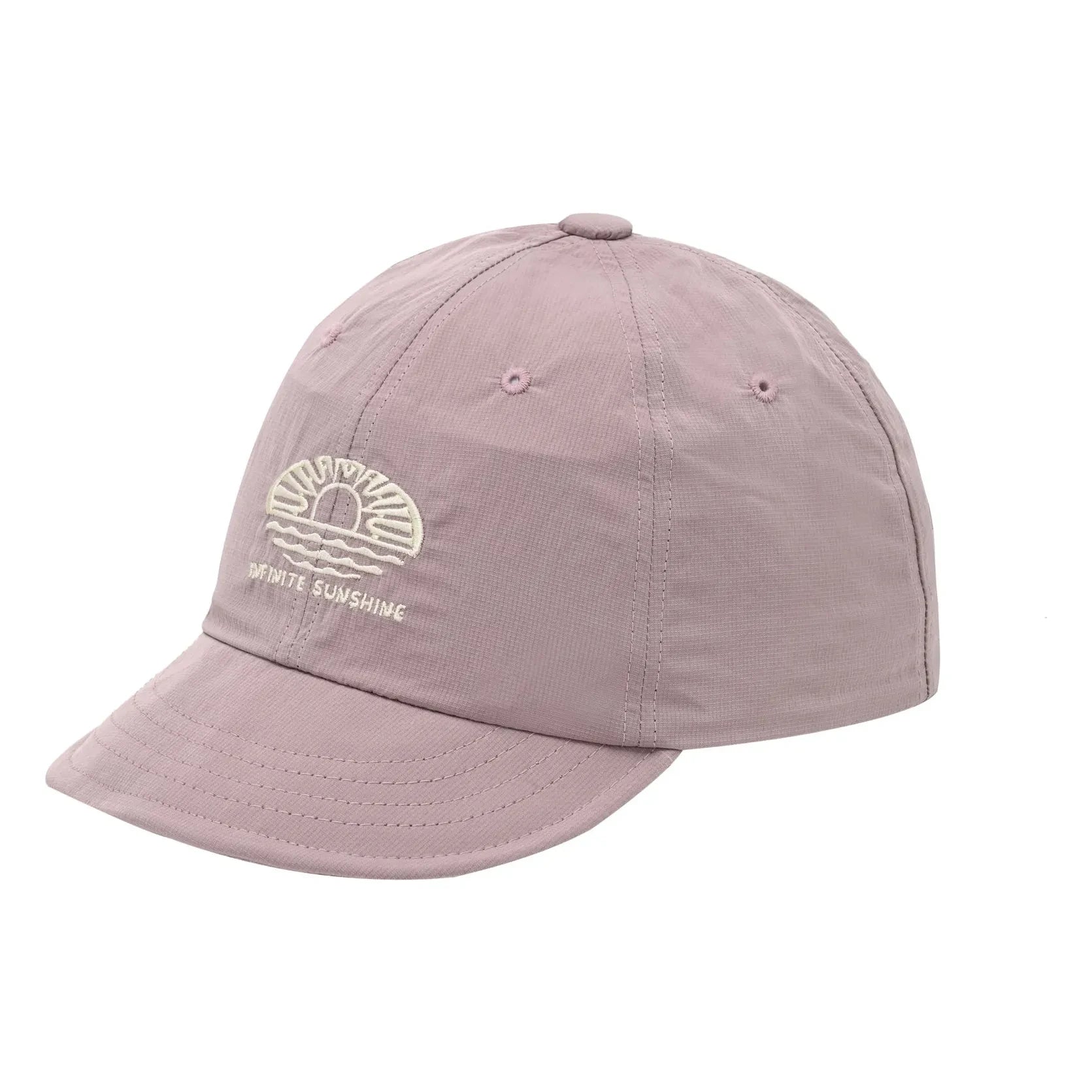 Kappy - Sunshine Ripstop Hat | Light Pink