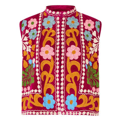 Lollys Laundry - Bin Kolsuz Yelek | Pembe