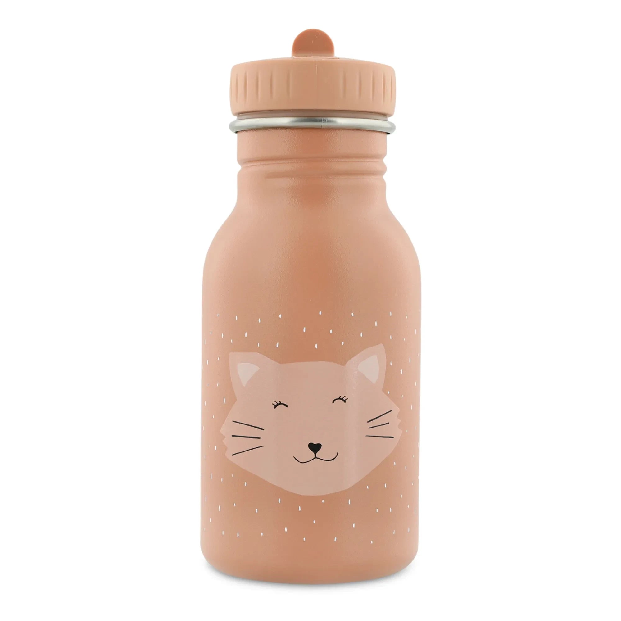 Trixie - Mrs Cat 350ml Water Bottle | Dust Pink