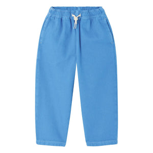 American Vintage - Pusway Organik Pamuk İpli Denim Pantolon | Mavi