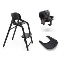 Bugaboo - Baby set for Bugaboo Giraffe high chair | Black