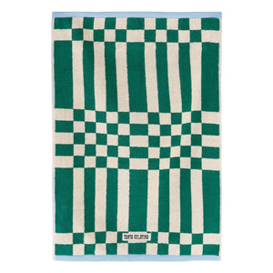 Tarta Gelatina - Marina guest towel | Green