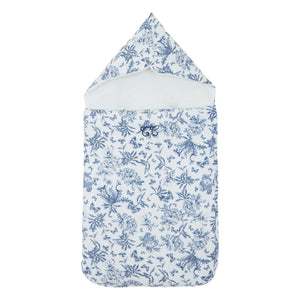Tartine et Chocolat - Engelsnest Toile de Jouy | Marine