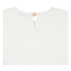 1+ in the family - Volants Campanet T-Shirt | Weiß