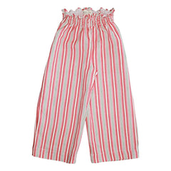 Babe & Tess - Blue Striped Pants | Blue
