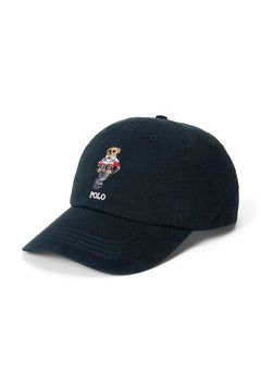 Polo Ralph Lauren erkek pamuklu siperlikli şapka