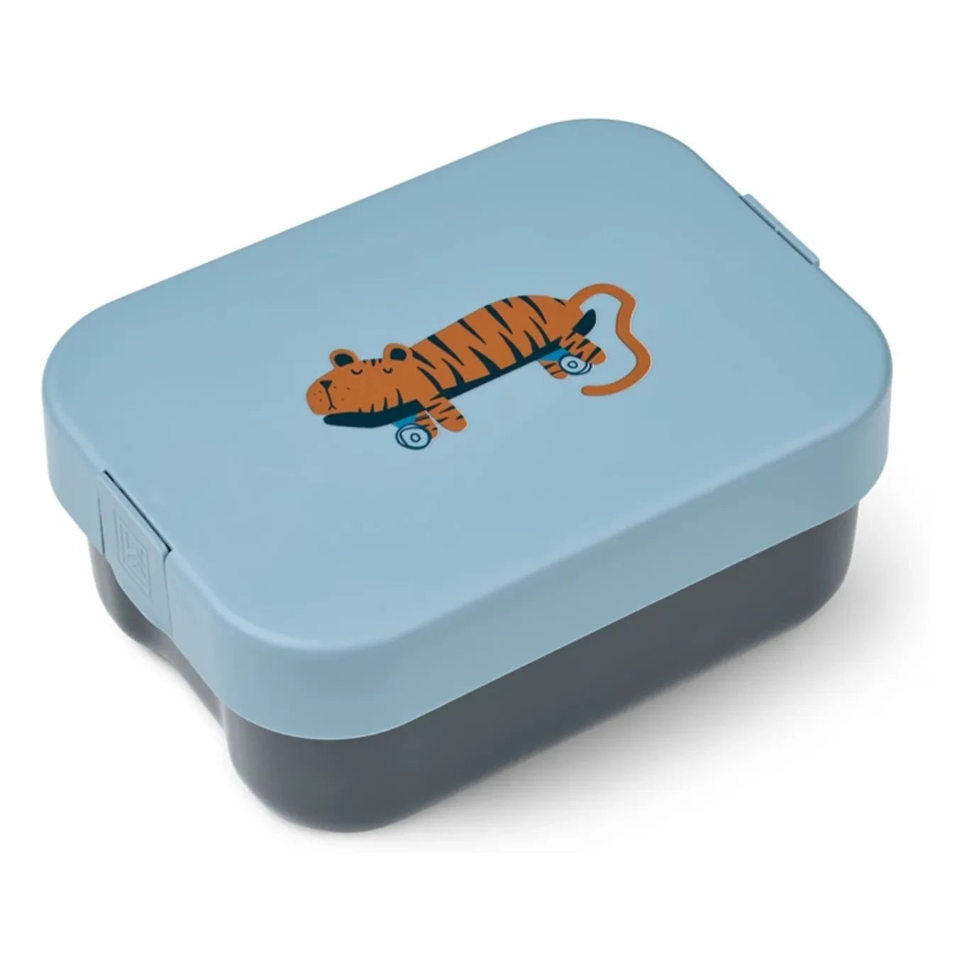 Liewood - Lunchbox Kamil | Tiger/Blue Beach