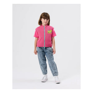 Goldie + Ace - Fitilli Kolsuz Atlet | Pembe