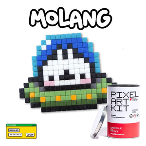 Pixel Corner - Pixel Art Kit - Space Molang