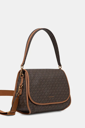 MICHAEL Michael Kors Holmes imitation deri kadın crossbody çanta