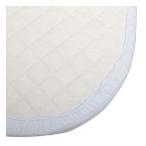 Charlie Crane - Lugo 140 cm mattress protector | White