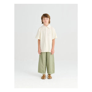 True Artist - Ample Pants No.15 Organic Cotton | Khaki