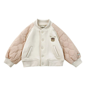 Donsje - Noal Bi-Material Bomber | Ekru