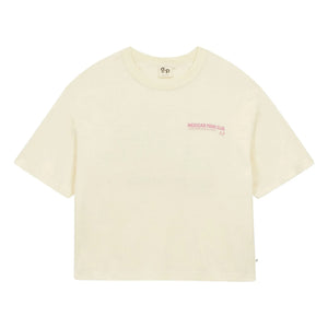 a.p - Mexican Cuisine Organic Cotton T-Shirt | Ivory