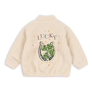 Konges Sløjd - Lucky Recycled Fibre Jazz Sherpa Jacke | Beige