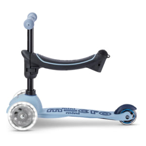 Micro - Mini2Grow evrimsel scooter | Açık mavi