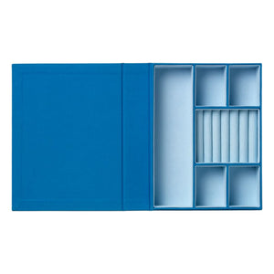 PrintWorks - The New Look jewelry box | Blue