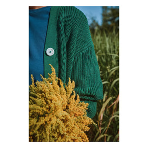 Poudre Organic - Cardigan Mate | Yeşil