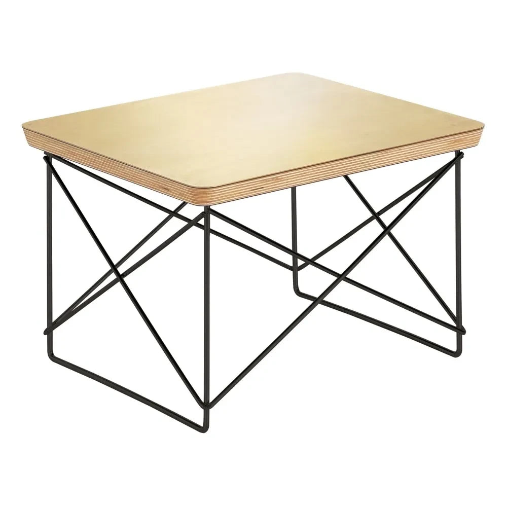 Vitra - LTR Beistelltisch - Epoxidharz-Oberfläche - Charles & Ray Eames, 1950 | Feuille d'Or