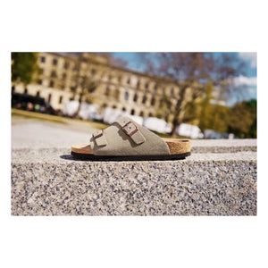 BIRKENSTOCK - Zurich Regular Fit Sandaletler | Koyu kahverengi