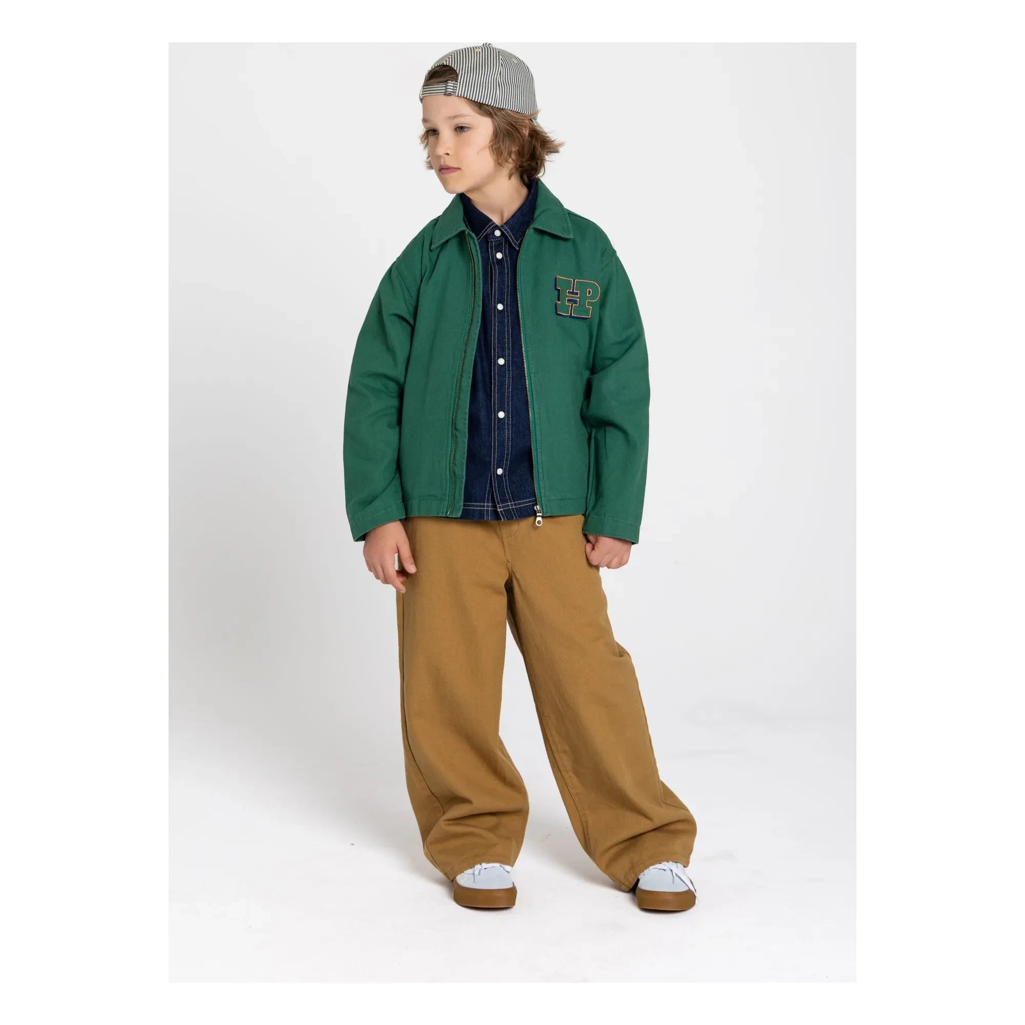 Hundred Pieces - Biggy Chino Pantolon | Kahverengi