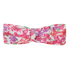 Tartine et Chocolat - Liberty fiyonk taç | Candy pink