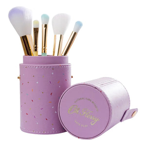 Oh Flossy - Regenbogen-Make-up-Pinsel-Set - 5-teilig