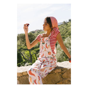 Favorite People - Peperone Peppers Jumpsuit - Women's Collection | White