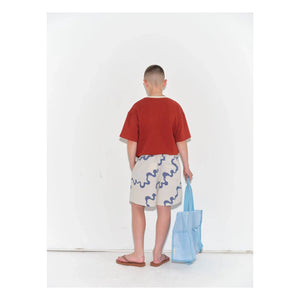 Main Story - Jogging-Shorts „Soyut“ aus Bio-Baumwolle | Ecru
