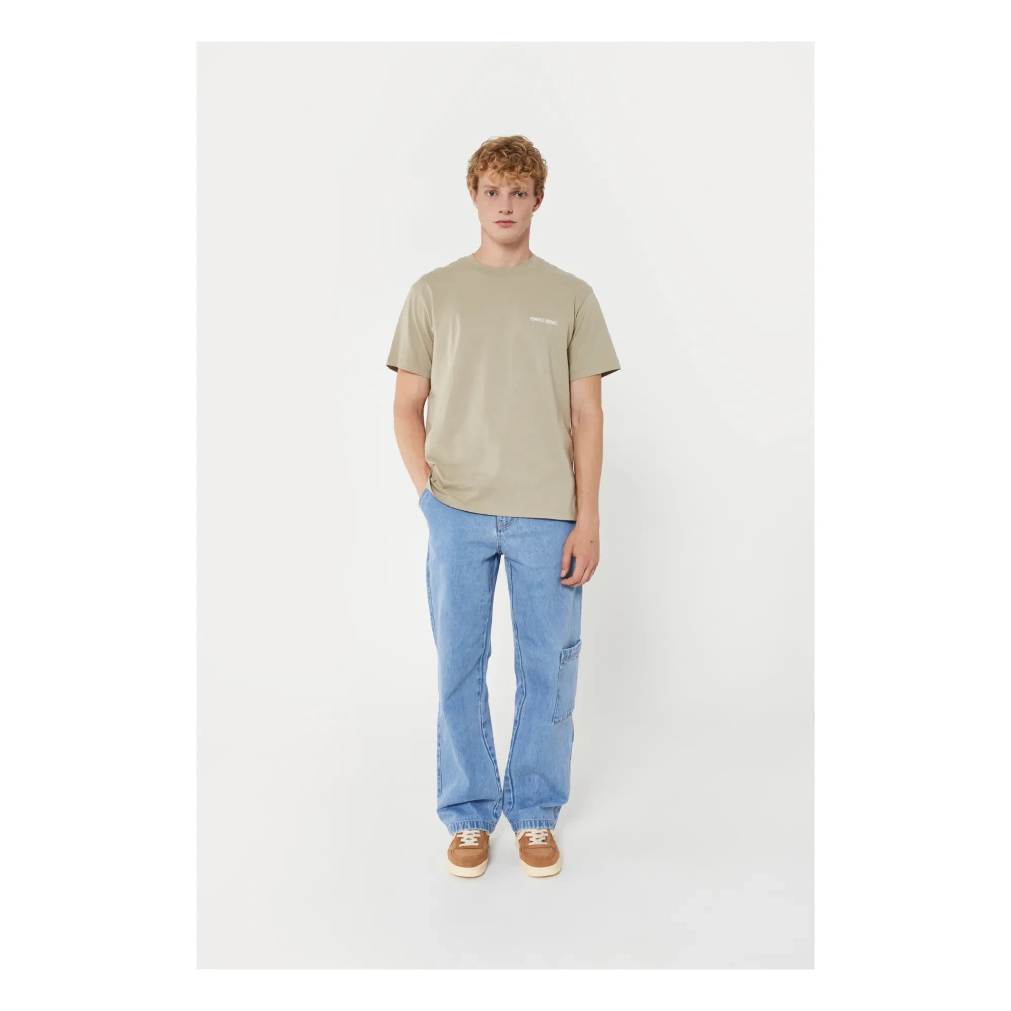 Pompeii - Kangoo T-Shirt | Light Khaki
