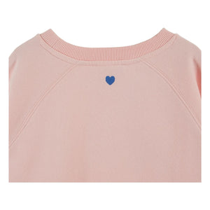 Emile et Ida - Sweat Bonheur Organik Pamuk | Pembe