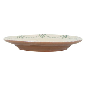 House of Capricorn - Viana Dessert Plate | Green
