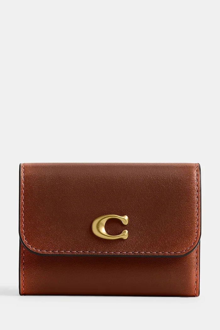 Coach kadın pasaport kılıfı, deri Essential Card Holder Wallet