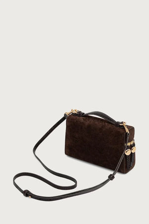 Tory Burch Kadın Süet Crossbody Çanta Romy