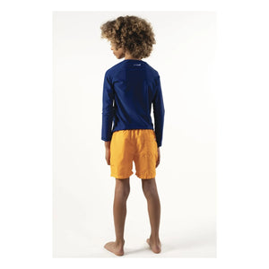 Sunchild - Saco Bigwave UV-Schutz-T-Shirt | Dunkelblau