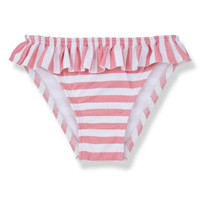 1+ in the family - Pregonda Gestreifte Badehose | Rosa