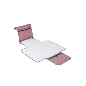 Bababing Flipout Changing Mat - Grey Marl-Changing Mats-Grey Marl- | Natural Baby Shower