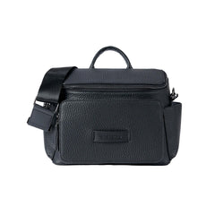 Bababing Isla Cross Body Changing Bag/ Stroller Organiser - Black-Changing Bags-Black- | Natural Baby Shower