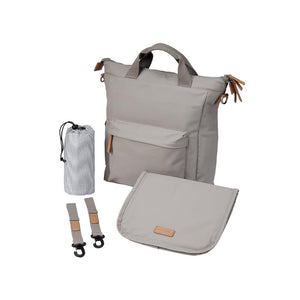 Bababing Lite 2 Changing Bag - Warm Grey-Changing Bags-Warm Grey- | Natural Baby Shower
