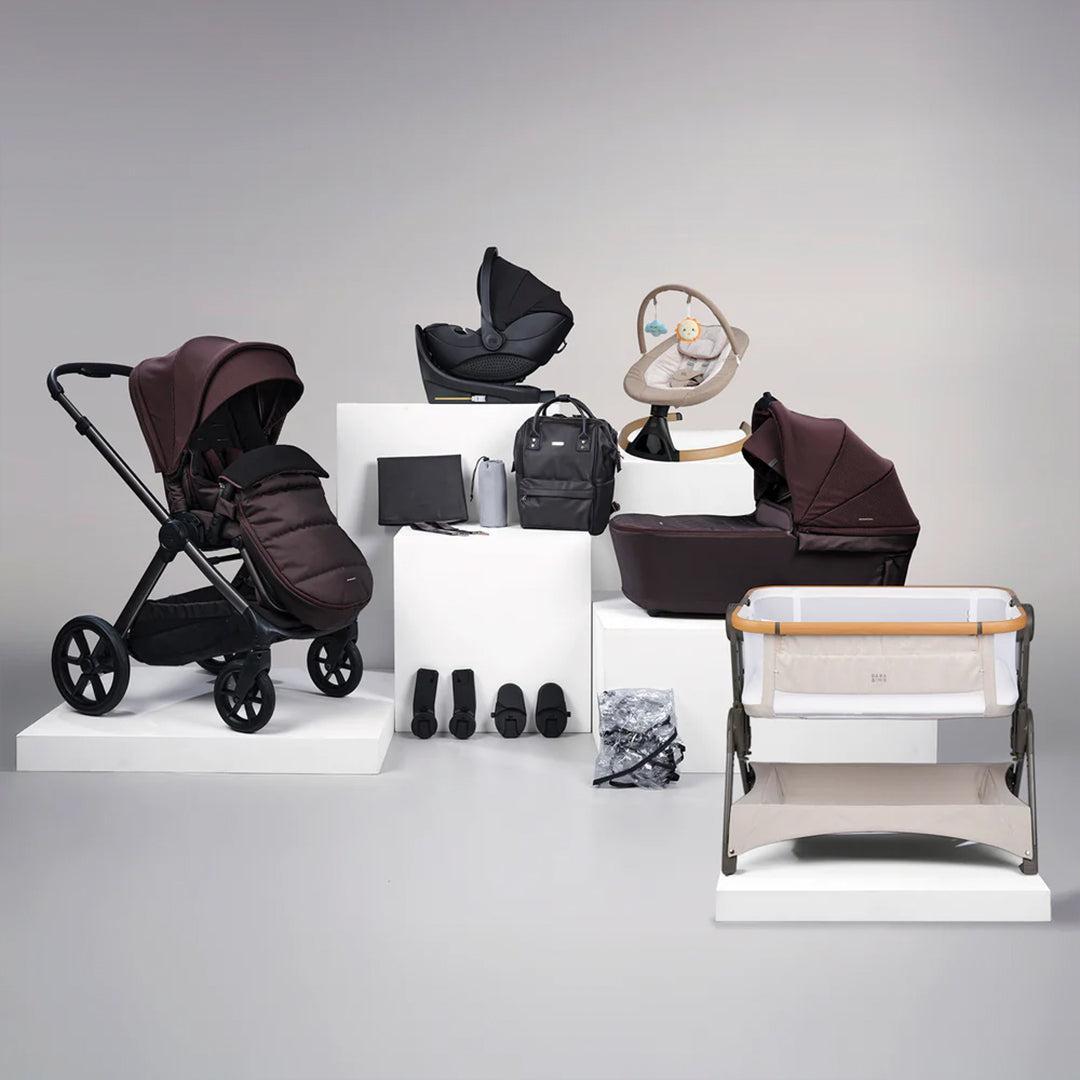 Bababing Raffi MKII 16 Piece Travel & Home Bundle-Travel Systems-Duck Egg- | Natural Baby Shower