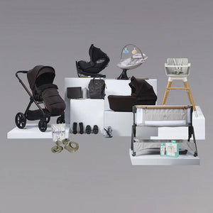 Bababing Raffi MKII 18 Piece Travel, Home & Feeding Bundle-Travel Systems-Duck Egg- | Natural Baby Shower