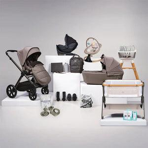 Bababing Raffi MKII 18 Piece Travel, Home & Feeding Bundle-Travel Systems-Duck Egg- | Natural Baby Shower