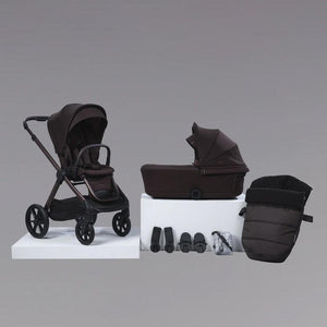 Bababing Raffi MKII Pushchair & Carrycot - Kofe-Stroller Bundles-Kofe- | Natural Baby Shower