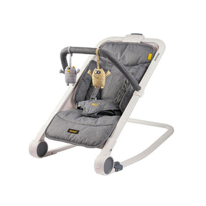 Bababing Rockout Baby Rocker - Grey Marl-Rockers-Grey Marl- | Natural Baby Shower