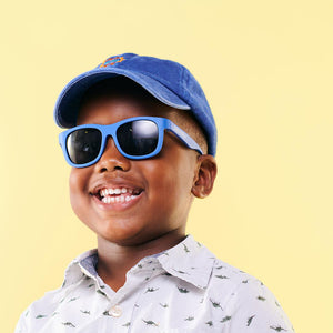 Babiators Original Navigator Sunglasses - Good As Blue-Sunglasses-Good As Blue-0-2y (Junior) | Natural Baby Shower