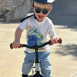 Babiators Eco Original Navigator Sunglasses - Wild Moss-Sunglasses-Wild Moss-0-2y | Natural Baby Shower